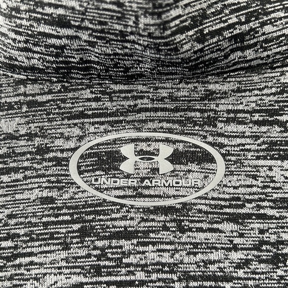 Under Armour Quarter Zip Gray Long Sleeve - Picture 7 of 7